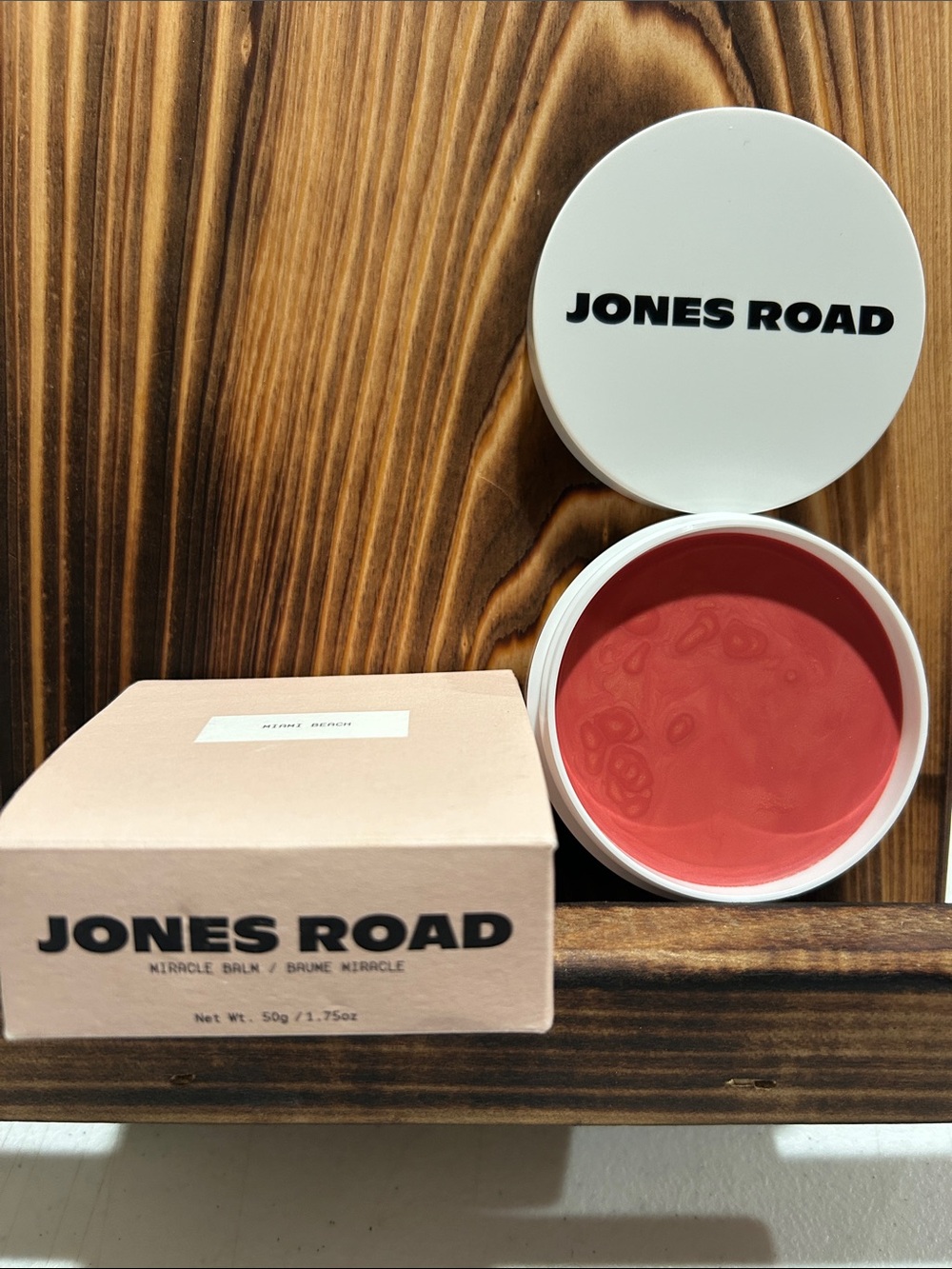Jones Road Cream Balm Blush in Miami Beach